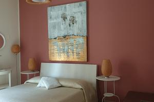 Camera matrimoniale con bagno privato