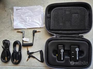 Hollyland Lark M1
 microfono