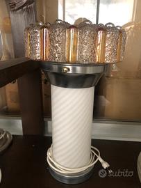 Lampada da tavolo vetro Murano