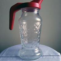 BROCCA IN VETRO con beccuccio automatico