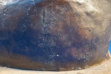 busto Bronzo di de Martino 1935