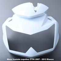 Muso frontale cupolino Z750 2007 - 2012 Bianco