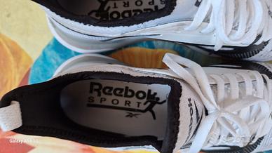 Reebok Nano Court, Sneaker Unisex-Adulto, White/Bl