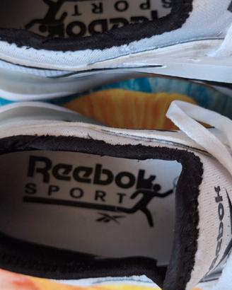 Reebok Nano Court, Sneaker Unisex-Adulto, White/Bl