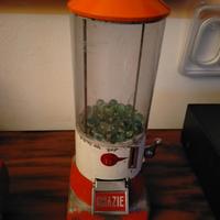 modernariato distributore chewing-gum anni 60