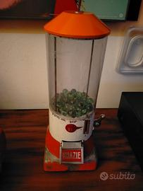 modernariato distributore chewing-gum anni 60