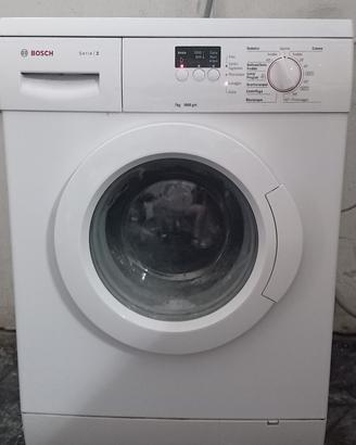 Lavatrice Bosch 7 kg, 1000 giri