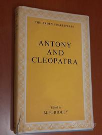 "Antony and Cleopatra. Edizione 1964.
