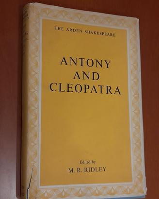 "Antony and Cleopatra. Edizione 1964.