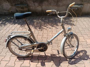 Bici pieghevole modello GRAZIELLA vintage