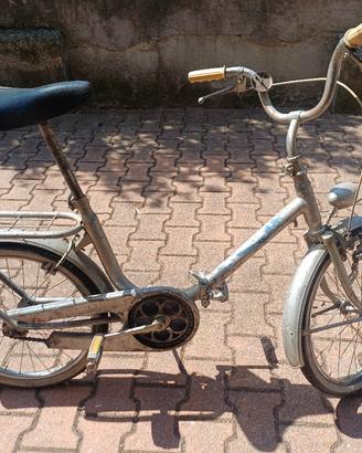 Bici pieghevole modello GRAZIELLA vintage