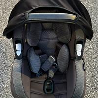 Sediolino auto con base isofix