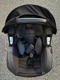 Sediolino auto con base isofix
