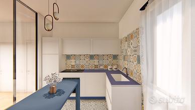 Casa vista mare ultimo piano termo autonomo