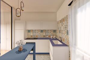 Casa vista mare ultimo piano termo autonomo