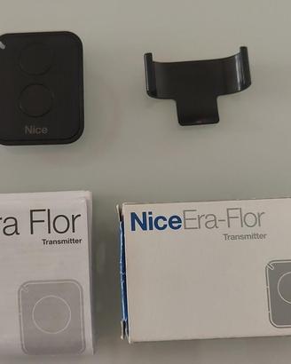 Nice Era Flor 433.92 MHz Telecomando 2 Canali