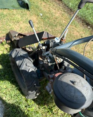 Moto falciatrice
