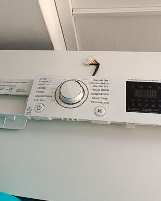 LAVATRICE LG MODEL F2J6WNOW comando frontale