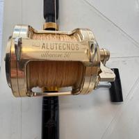 Mulinello ALUTECNOS ALBACORE 50 Lb