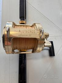 Mulinello ALUTECNOS ALBACORE 50 Lb