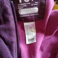 salopette sci bambina 