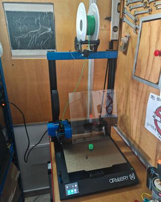 Stampante 3D ARTILLERY SIDEWINDER X2