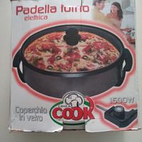 Padella forno elettrica 