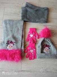 Stock abbigliamento invernale bimba 8 anni