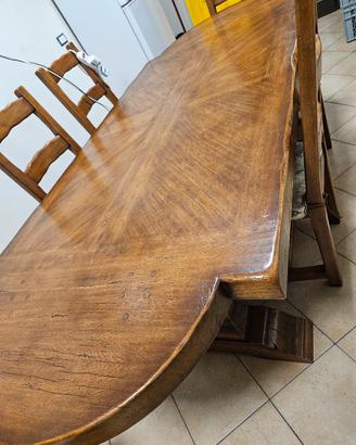 Tavolo in legno + 6 Sedie