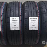 4 gomme 195 65 15 triangle br515