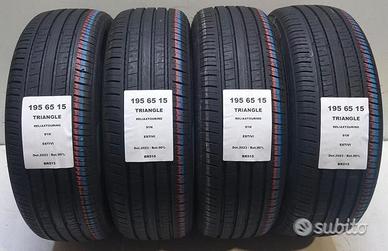 4 gomme 195 65 15 triangle br515