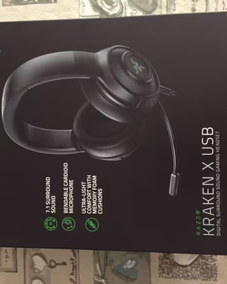 Cuffie surround Gaming Kraken X USB