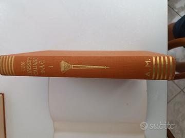 due libri con esercito italiano in africa oriental