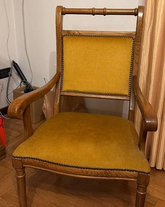 Poltrona anni 80