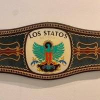 Insegna sigari Los Statos Deluxe vintage