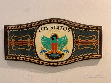 Insegna sigari Los Statos Deluxe vintage