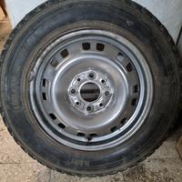 2 cerchi e gomme 13 Fiat Panda - Uno - 127 - y10