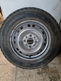 2 cerchi e gomme 13 Fiat Panda - Uno - 127 - y10