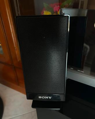 Sony DVD Home Theatre System con subwoofer e casse
