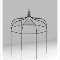 UNOPIU' padiglione Solaire ottagonale in ferro