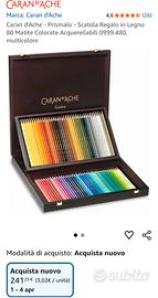 Scatola pastelli Caran d'Ache - Prismalo