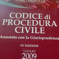 Volume Codice Procedura Ci vile