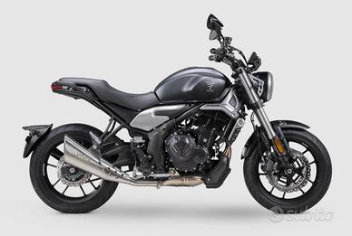 VOGE VALICO 500 AC EURO5 NERO OPACO