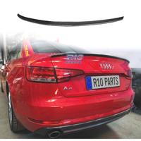 SPOILER AUDI A4 B9 SEDAN 15-18 LOOK S LINE