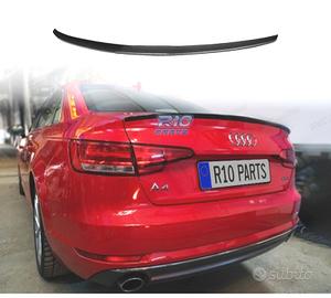 SPOILER AUDI A4 B9 SEDAN 15-18 LOOK S LINE