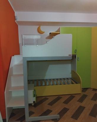 Cameretta Moretti compact