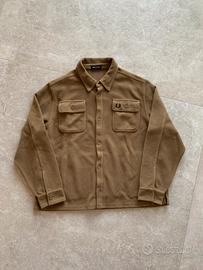 Giacca Fred Perry Marrone Taglia XL Nuova Original