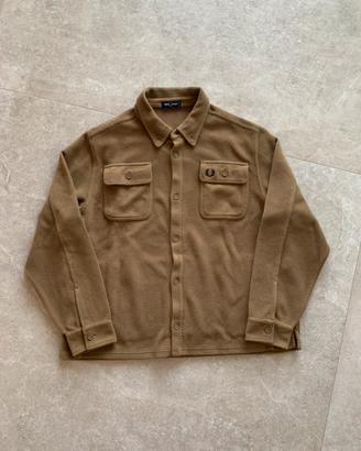 Giacca Fred Perry Marrone Taglia XL Nuova Original