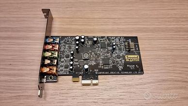 Creative Soundblaster Audigy Fx PCIe