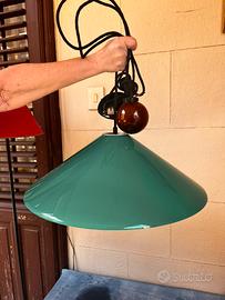 Lampadario grande anni’90 design per Artemide